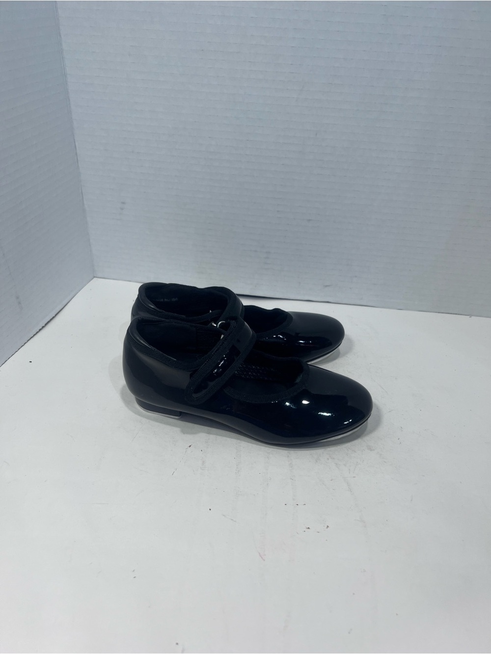 Freestyle Black Patent Mary Jane Tap Dance Shoes for Kids